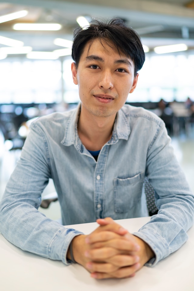 Staff Picture of Kenji
